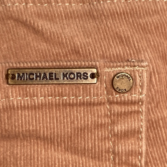 Michael Kors corduroy tan five pockets pants 4 - Picture 3 of 15